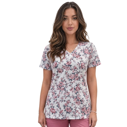 Bluza medyczna W11 elastyczna bawełna roz. M – bluza medyczna – bluza lekarska robocza